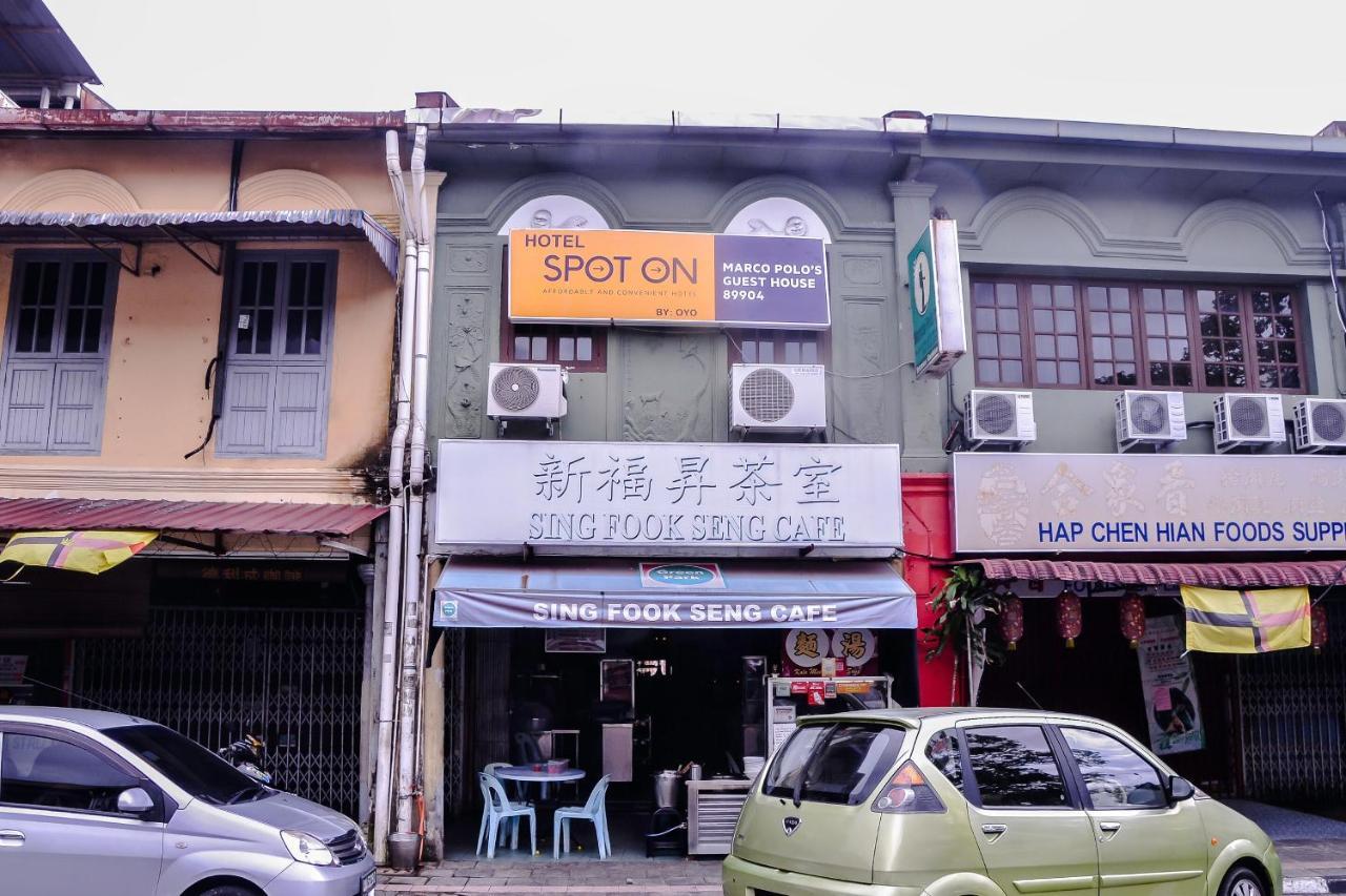 Hotel SPOT ON 89904 Marco Polo's Kuching Exterior foto