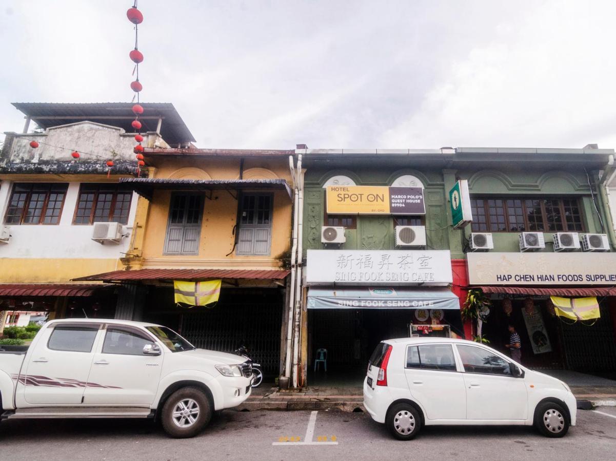 Hotel SPOT ON 89904 Marco Polo's Kuching Exterior foto